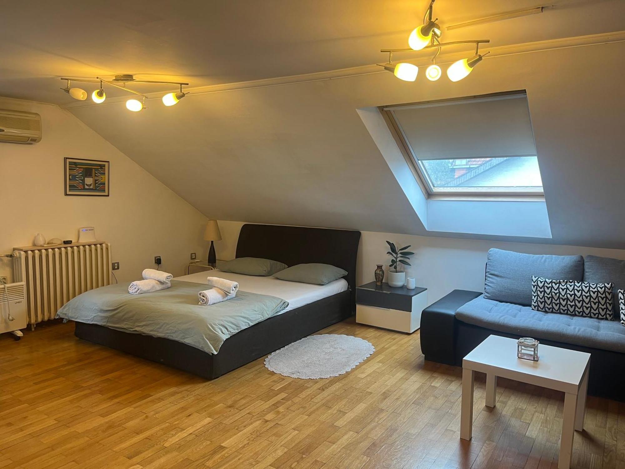 Istanbul Apartment 4 Belgrado Esterno foto