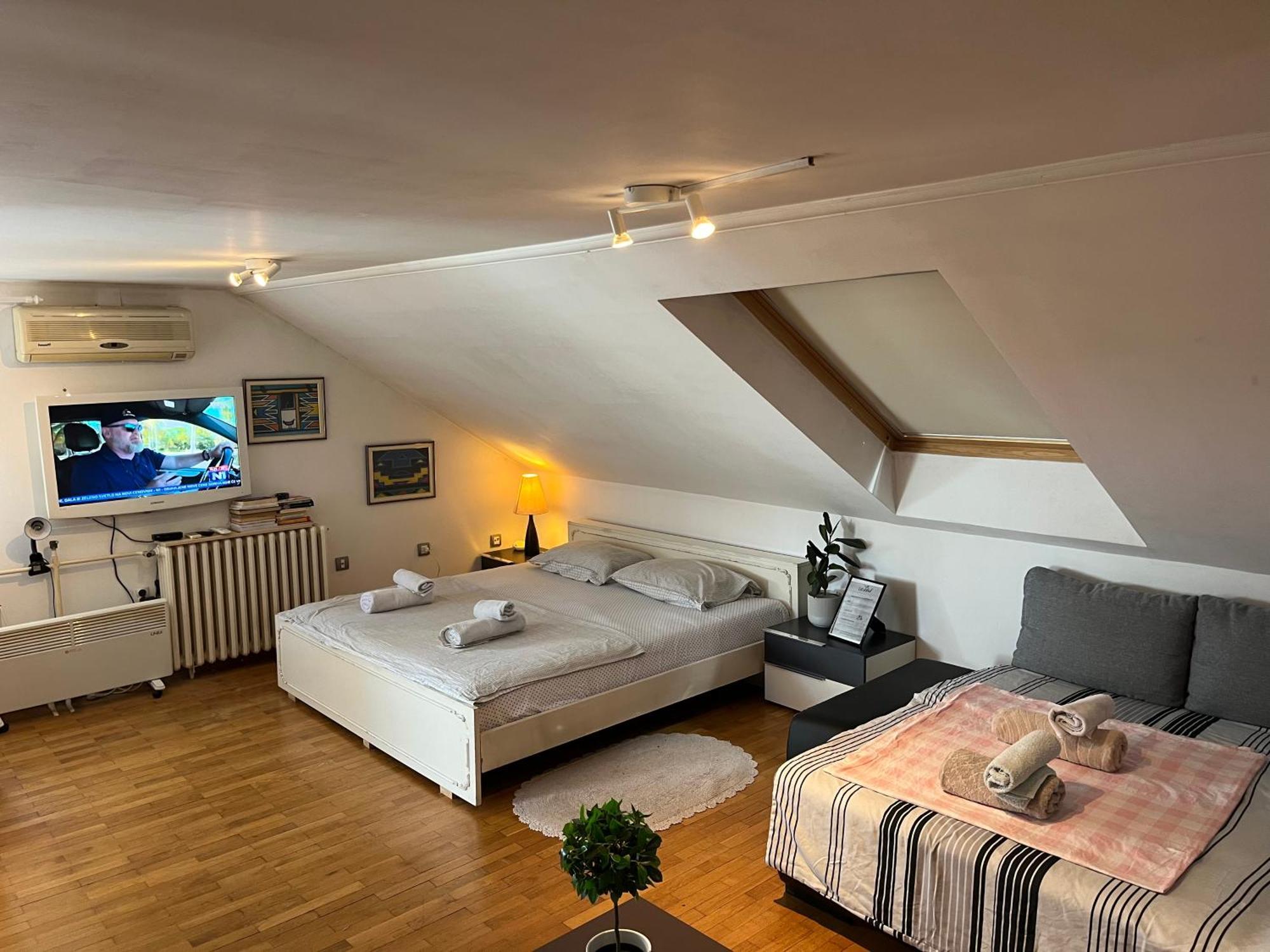 Istanbul Apartment 4 Belgrado Esterno foto